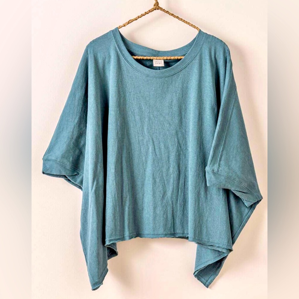 Vintage oversized Dalmatian top